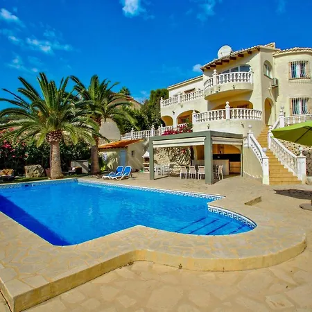Fabya - Sea View With Private Pool In Villa Teulada