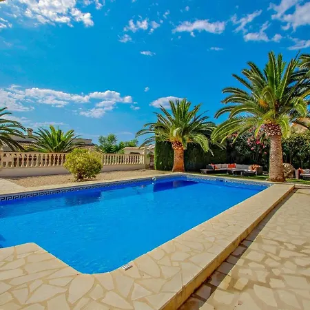 Fabya - Sea View With Private Pool In Villa Teulada