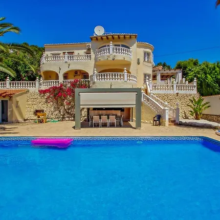 Villa Fabya - Sea View With Private Pool In Teulada