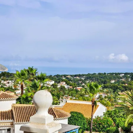 Fabya - Sea View With Private Pool In Teulada