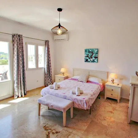 Fabya - Sea View With Private Pool In Villa Teulada