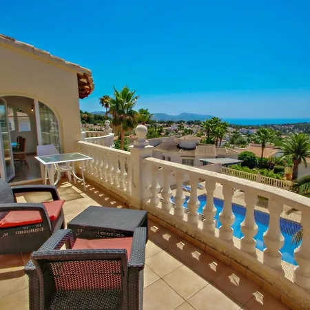 Fabya - Sea View With Private Pool In * Teulada
