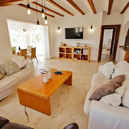 Fabya - Sea View With Private Pool In * Teulada