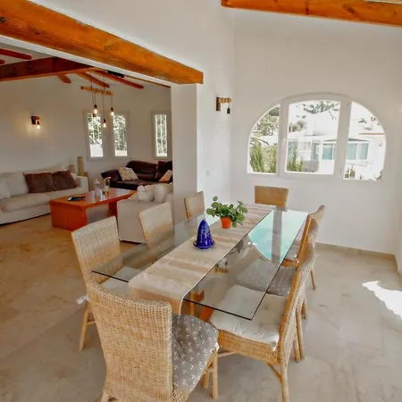 Fabya - Sea View With Private Pool In Teulada