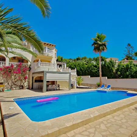 Fabya - Sea View With Private Pool In Teulada