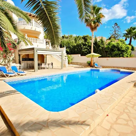 Fabya - Sea View With Private Pool In Villa Teulada