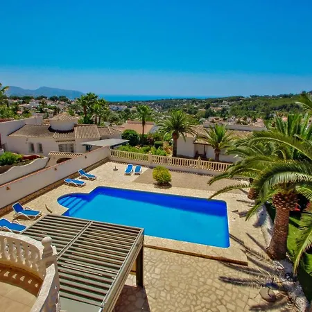 Fabya - Sea View With Private Pool In וילה *